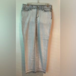 NYDJ 6 Gray Jeans